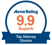 Avvo Rating 9.9 Superb Top Attorney Divorce