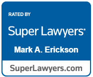 Rated By Super Lawyers Mark A. Erickson SuperLawyers.com