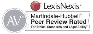 LexisNexis | AV | Martindale-Hubbell | Peer Review Rated For Ethical Standards and Legal Ability