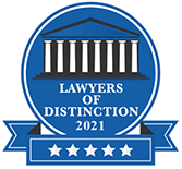 Lawyers of Distinction 2021 | 5 Stars